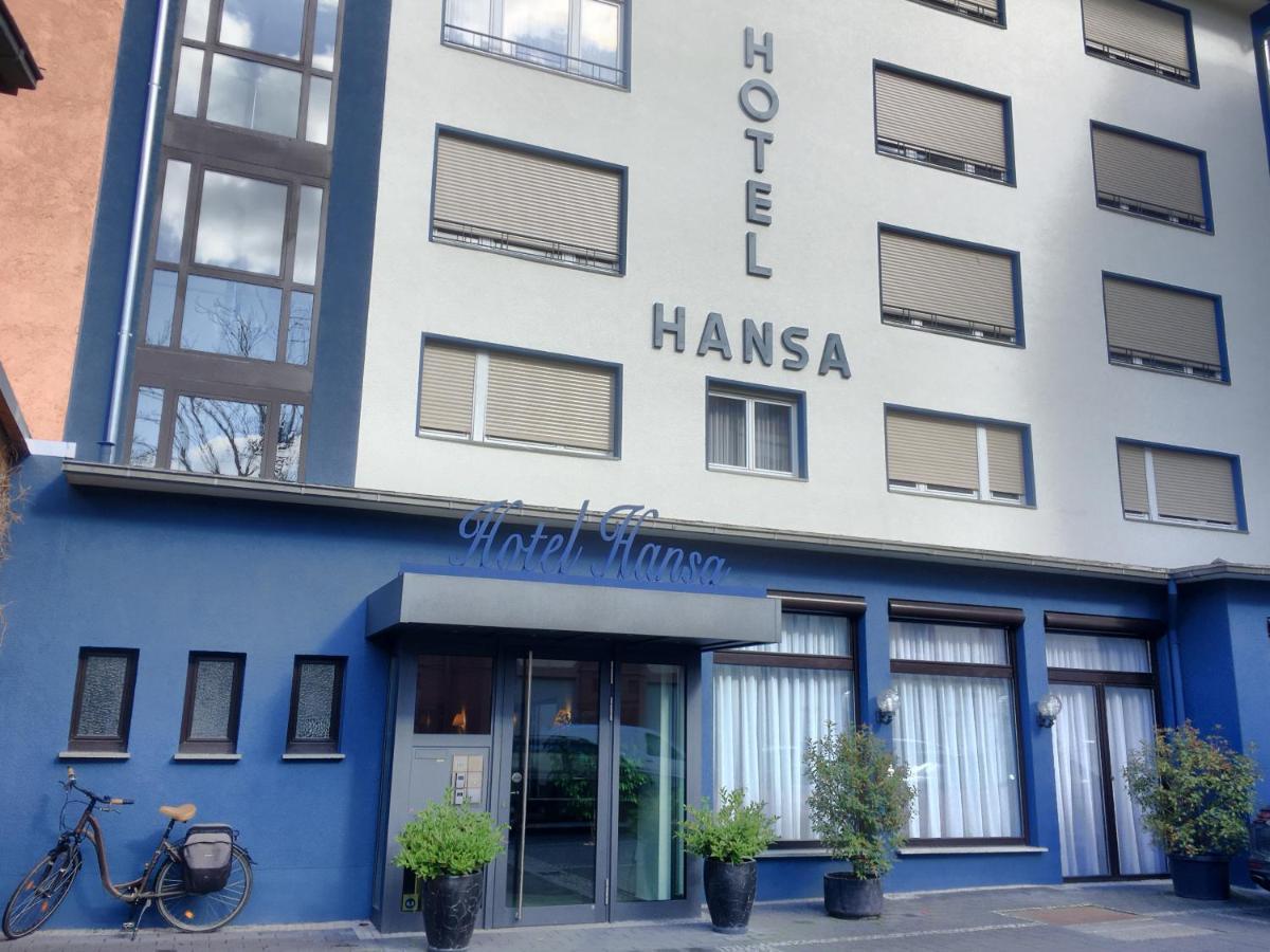Hotel Hansa Offenbach am Main Buitenkant foto