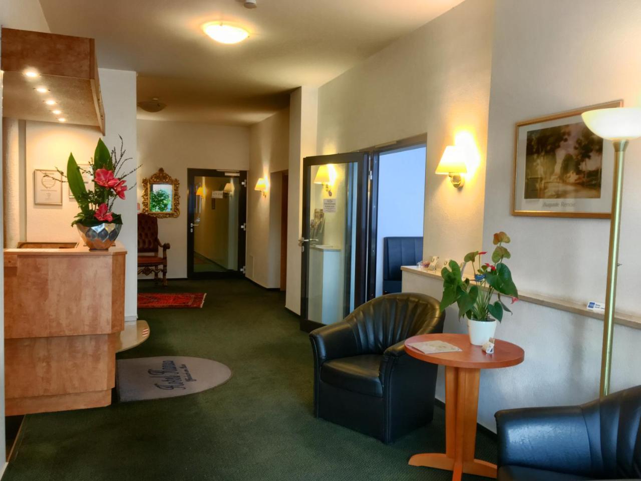 Hotel Hansa Offenbach am Main Buitenkant foto